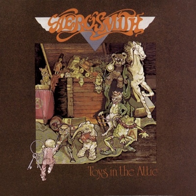 Aerosmith: Toys In The Attic: Vinyl LP