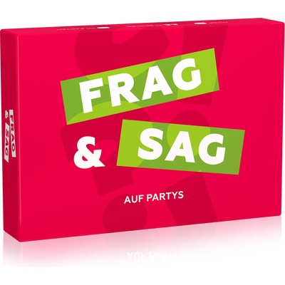 Spielehelden Чат за вашето парти със забавни въпроси, които ще ви разсмеят (FRAGSAG03) (FRAGSAG03)