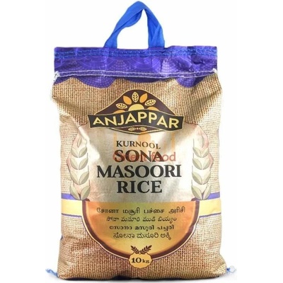 Anjappar rýže Sona masuri 10 kg