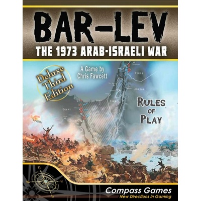 Compass Games Bar-Lev: The 1973 Arab-Israeli War Deluxe Edition
