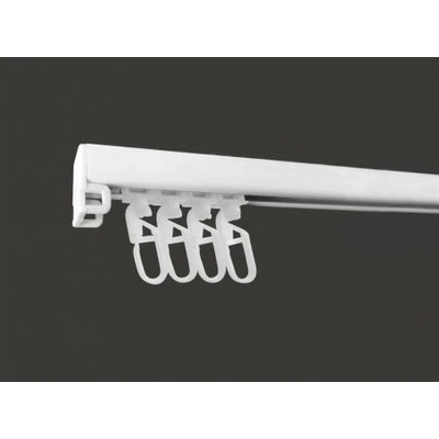 Dimex Giada 1-koľajnica biela 150 cm