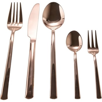 Image 1 of Herdmar Комплект прибори за хранене arco - 30 части - позлатени / розово злато (151-3030-0117-150-0023)