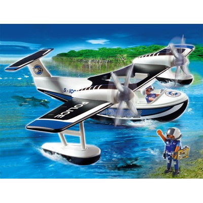 Playmobil 4445 Policejní hydroplán – Zbozi.Blesk.cz
