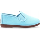 Detské papuče elastické flossy červené