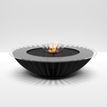 GlammFire Cosmo black Камини