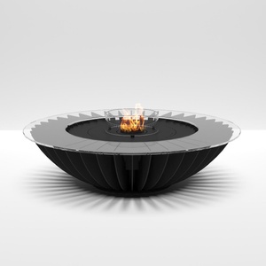 GlammFire Cosmo black Камини