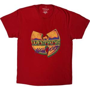 Wu-Tang Clan New York V1 Red XL Риза (WTCTS33MR04)