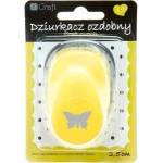 DALPRINT Hole punch ornaments 2.5cm butterfly