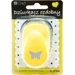 DALPRINT Hole punch ornaments 2.5cm butterfly
