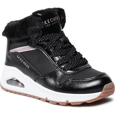 Skechers Uno Cozy On Air black/gold černá