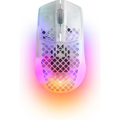 SteelSeries Aerox 3 Wireless Ghost Edition 62610