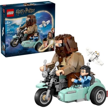 LEGO® Harry Potter™ - Hagrid & Harry's Motorcycle Ride (76443)