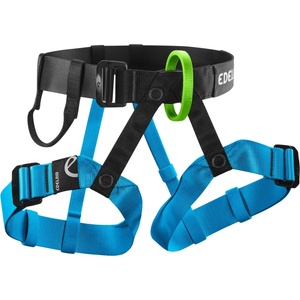 Edelrid Сбруя - седалка Edelrid Joker Junior III Climbing harness - Night / Icemint - размер One Size (303-0670-0111)