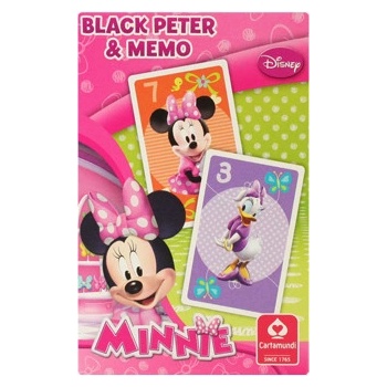 Čierny Peter a Memo Disney Minnie