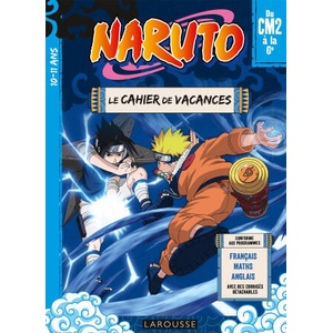 NARUTO - Cahier de vacances du CM2 à la 6e (2023)