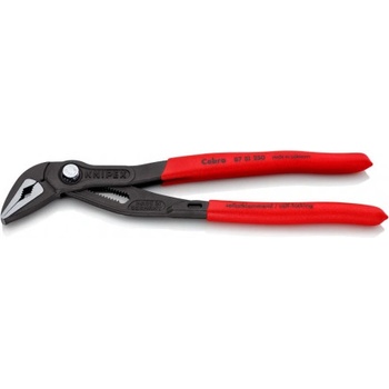 KNIPEX Клещи Knipex водопроводни 250 мм, с бутон и шарнирен реглаж, 1 1/4 ", 32 мм, Cobra ES-8751250