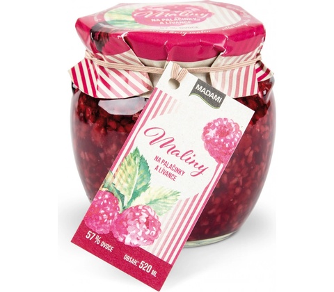 Madami Horké Maliny 520 ml