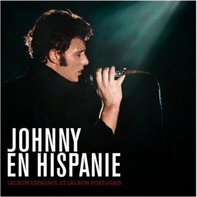 Johnny Hallyday - Vogue Made In Hispanie LP