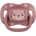 Canpol Силиконова симетрична залъгалка Canpol - Cute Animals, 6-18 м, розова (34/925_pin)