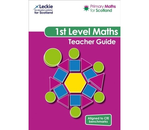 Primary Maths for Scotland First Level Teacher Guide