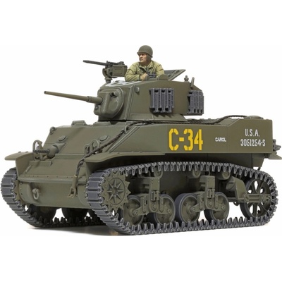 Tamiya M5A1 Stuart US Light Tank 1:48
