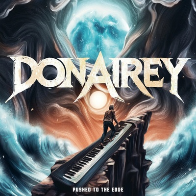 Don Airey: Don Airey - Pushed To The Edge LP 2