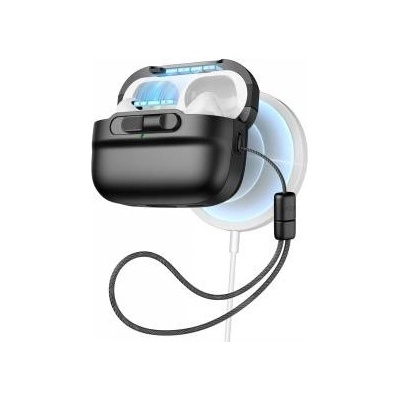 ESR Etui ESR Pulse Halolock MagSafe pour Apple Airpods Pro 1/2 Noir