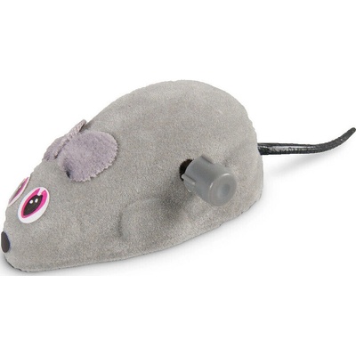 Karlie Myš kožešinová natahovací 10 cm