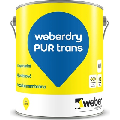 Weber Polyuretanový nátěr Weberdry PUR trans 5 kg