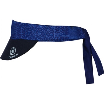 Chaskee Шапка с козирка Chaskee Snap Cap Visor Tribal Print Cap - Ink Blue - размер One Size (204-6508-0211)