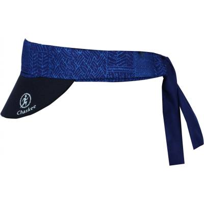 Chaskee Шапка с козирка Chaskee Snap Cap Visor Tribal Print Cap - Ink Blue - размер One Size (204-6508-0211)