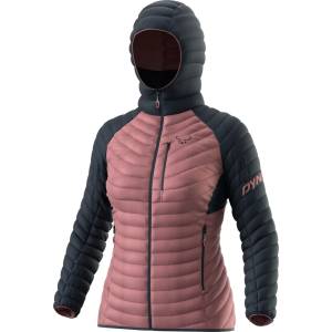 Dynafit Дамско пухено яке Dynafit Women's Radical Down Hood Jacket Down jacket - Blueberry / Mokarosa - размер 40 (EU) (104-1390-2414)