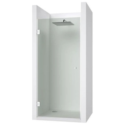 EKOfence Záves pre sklenené dvere +/- 90stup. AISI304 11002