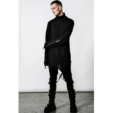 Killstar svetr unisex Placebo Knit KSRA004420 black