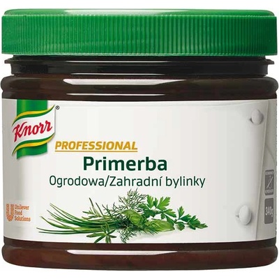 Knorr Jemná bylinková pasta Zahradní bylinky 300 g