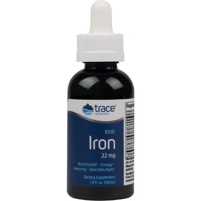 Trace Minerals Liquid Ionic Iron 22 mg 56 ml