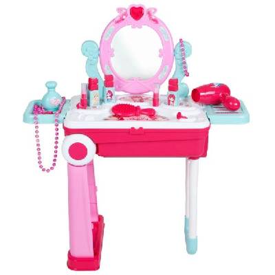Детска тоалетка в куфар 2в1 Baby Mix (46428)