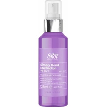 Shot Simply Blond MultiAction 10:1 - multifunkčný elixír na vlasy, 125 ml