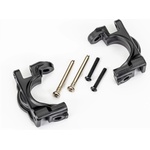 Traxxas Кастър блок Traxxas Caster blocks (c-hubs), extreme heavy duty, black (left & right)/ 3x32mm hinge pins (2)/ 3x20mm BCS (2) (for use with #9080 upgrade kit) TRX9032 (TRX9032)