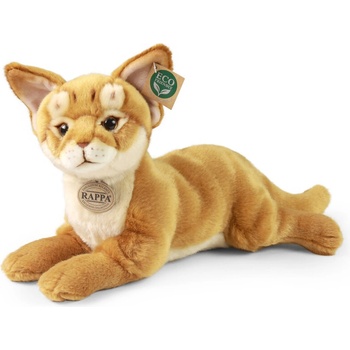 Rappa Плюшена Абисинска котка, 30 см. , лежаща (240230)