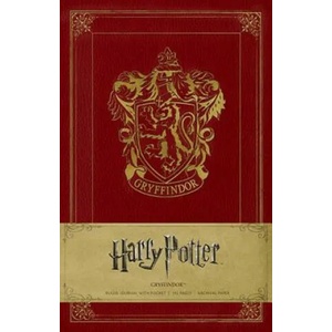 Harry Potter Gryffindor Hardcover Ruled Journal | Insight Editions (ISBN: 9781608875603)