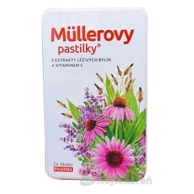 Müllerovy pastilky dárková směs s vitamínem C 200 g