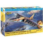 Zvezda Комплект модел самолет 7312 - Съветски щурмови самолет Су-25 "Frogfoot" (1: 72)