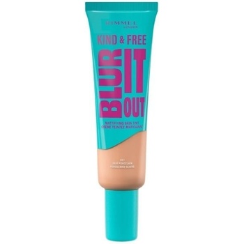 Rimmel London Kind & Free Blur It Out Mattifying Skin Tint 001 Fair Porcelain 30 ml
