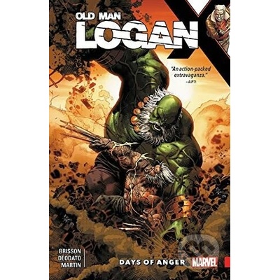 Wolverine: Old Man Logan Vol. 6: Days Of Anger – Zboží Mobilmania