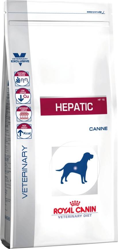 Royal Canin Veterinary Diet Dog Hepatic 12 kg od 836 Kč