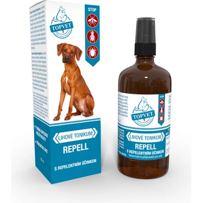 Topvet Repell liehové tonikum pre psov 100 ml