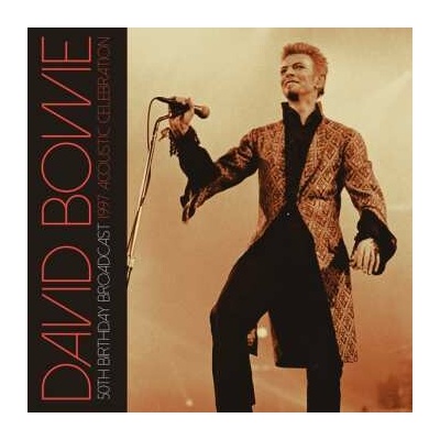 2 David Bowie: 50th Birthday Broadcast LP
