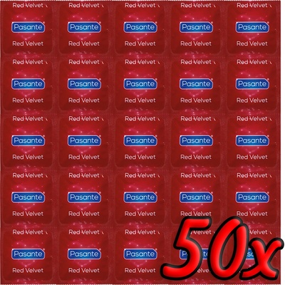 Pasante Red Velvet 50 pack