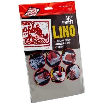 ESSDEE lino 406 x 305 x 3,2 mm / 2 ks